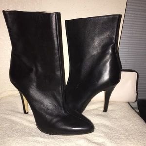 I.N.C. International Concepts Black Pointy Boots
